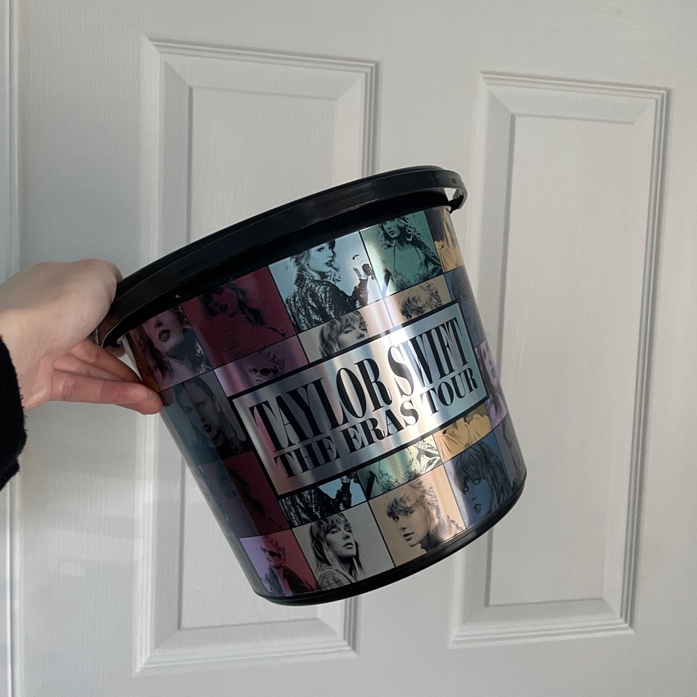 taylor swift the eras tour movie amc popcorn bucket